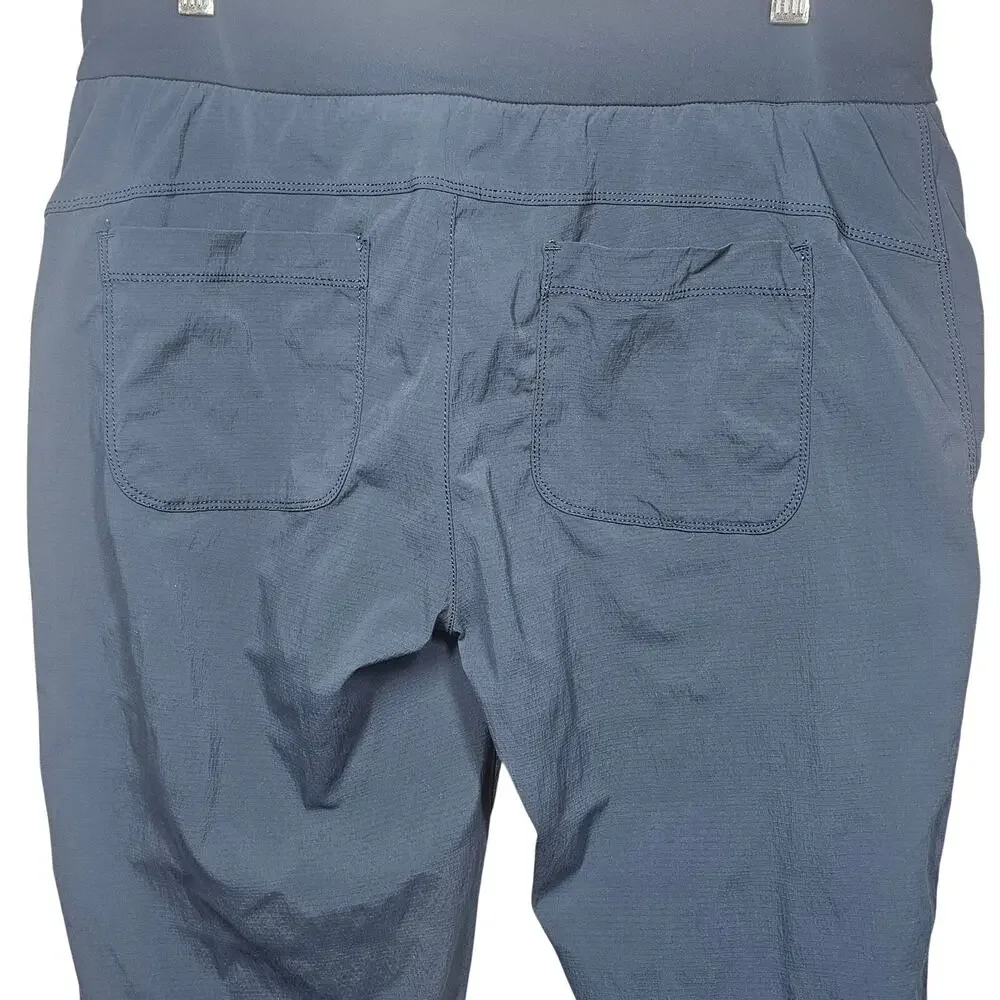 Athleta Trekkie Jogger 2.0 Pants #596344 Dark Teal Blue Size 8T